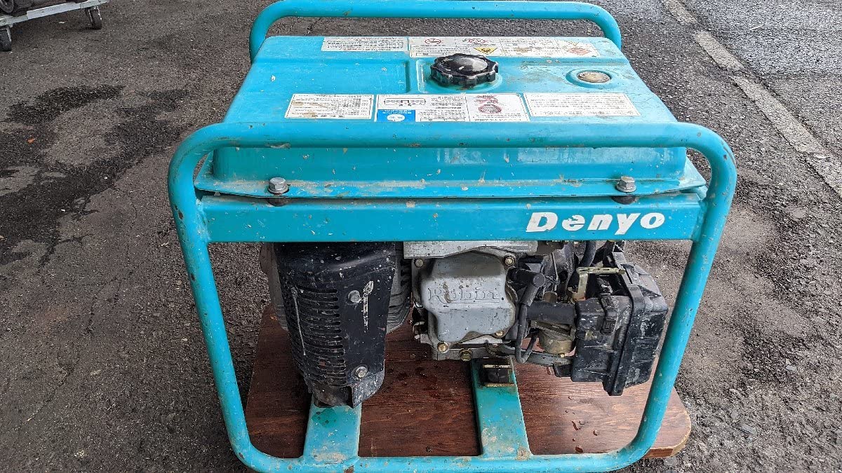Amazon | 中古デンヨー denyo エンジン発電機 GA-2606U2 60Hz仕様 動作